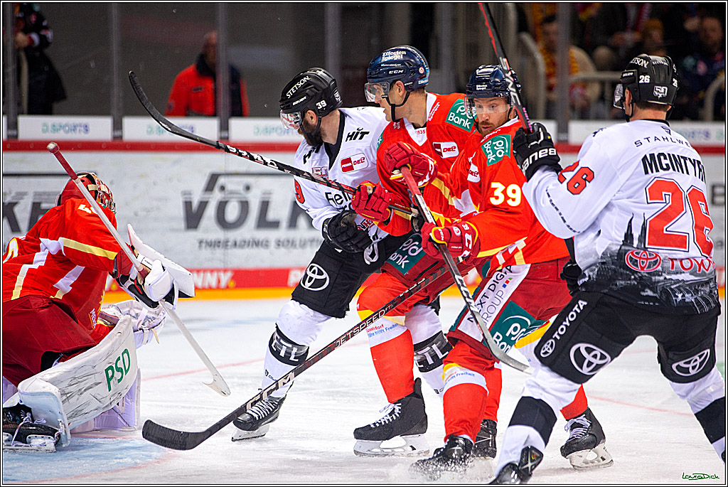 PENNY DEL; Duesseldorfer EG- Koelner Haie; Duesseldorf, 20.01.2023